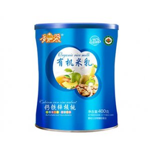 多嘉爱铁锌钙核桃有机米乳