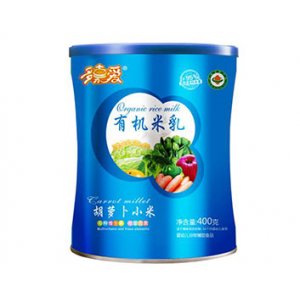 多嘉爱胡萝卜小米有机米乳